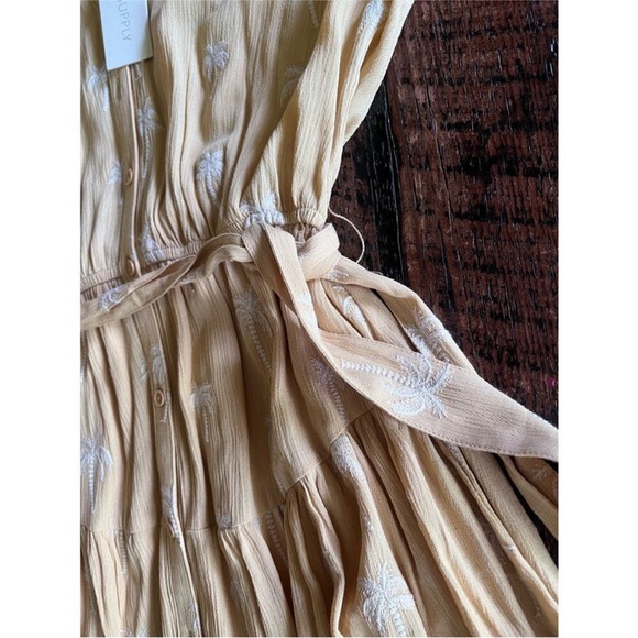 Z Supply Women’s easy to love palm tree dress size xsmall new with tags - Picture 13 of 16